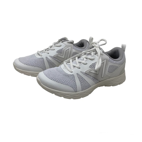 Vionic 335Miles White Mesh Sneakers WIDE - Picture 2 of 7